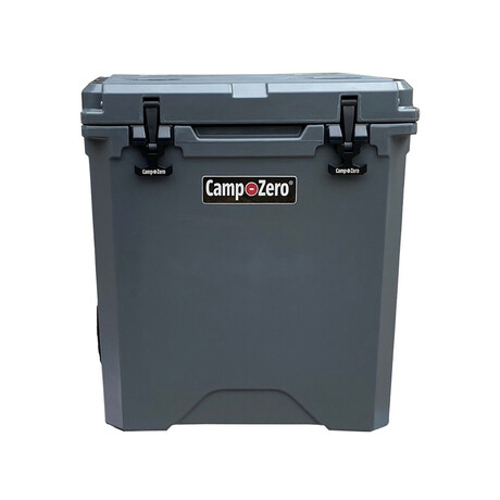Camp-Zero® Premium Cooler // 50 Liter // Gray