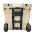 Camp-Zero® Premium Cooler // 50 Liter // Beige