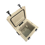 Camp-Zero® Premium Cooler // 50 Liter // Beige