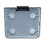 Camp-Zero® Premium Cooler // 50 Liter // Gray