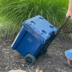 Camp-Zero® Premium Cooler // 50 Liter // Navy