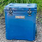 Camp-Zero® Premium Cooler // 50 Liter // Navy