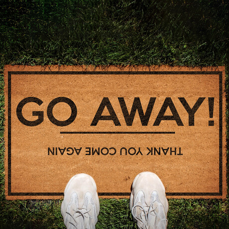 Go Away Thank You Come Again