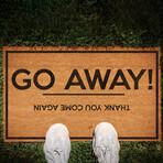 Go Away Thank You Come Again