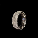 Gibeon Meteorite Ring // Ver. 1 (Size 5)