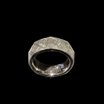 Gibeon Meteorite Ring // Ver. 1 (Size 5)