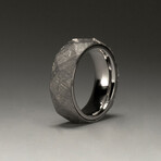 Gibeon Meteorite Ring // Ver. 1 (Size 5)