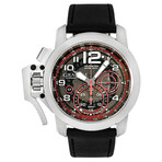 Graham Chronofighter Oversize Target Automatic // 2CCAS.B37A // Store Display