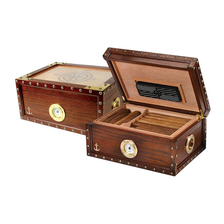 Maiden Voyage Cigar Humidor