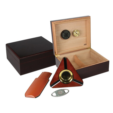 Humidor Cigar Starter Kit