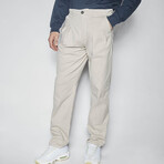 Elevator Chino Pants // Beige (40)