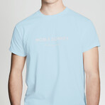 Noble Donkey Tee // Sky Blue (S)