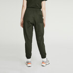 Drawstring Jogger Sweatpants // Olive (XL)