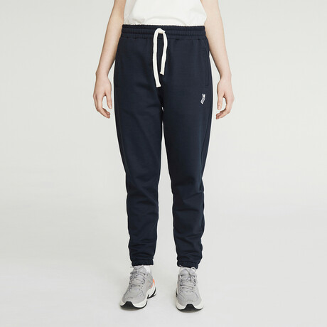 Drawstring Jogger Sweatpants // Navy (S)