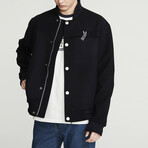 Extractor Bomber Jacket // Navy (M)
