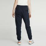 Drawstring Jogger Sweatpants // Navy (L)