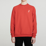 Crewneck Sweatshirt // Red (2XL)