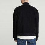 Extractor Bomber Jacket // Navy (M)