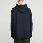 Welder Hoodie // Navy (XL)