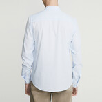 Key Long Sleeve Button-Up Shirt // Sky Blue (M)
