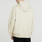 Noble Donkey Hoodie // Beige (M)