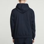 Noble Donkey Hoodie // Navy (M)