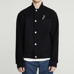 Extractor Bomber Jacket // Navy (M)