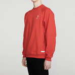 Crewneck Sweatshirt // Red (2XL)