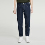 Airbrush Noble Donkey Jeans // Dark Blue (40)