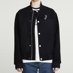 Extractor Bomber Jacket // Navy (M)