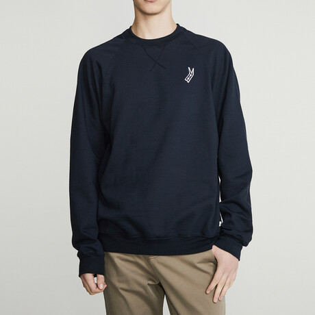 Crewneck Sweatshirt // Navy (S)