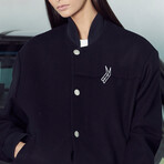 Extractor Bomber Jacket // Navy (M)