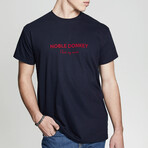 Noble Donkey Tee // Navy (2XL)