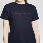 Noble Donkey Tee // Navy (2XL)
