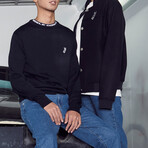 Extractor Bomber Jacket // Navy (M)