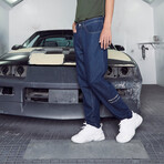 Airbrush Noble Donkey Jeans // Dark Blue (40)