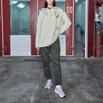 Welder Hoodie // Beige (XL)