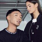 Extractor Bomber Jacket // Navy (M)