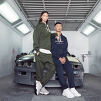 Noble Donkey Hoodie // Olive (M)