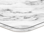 Raw Vinyl Office Accessories // Emile (Mouse Pad - 7.7"Ø)