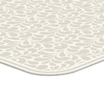 Classic Neutral Vinyl Office Accessories // Bernardo (Mouse Pad - 7.7"Ø)