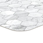 Raw Vinyl Office Accessories // Carl (Mouse Pad - 7.7"Ø)