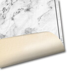 Raw Vinyl Office Accessories // Emile (Mouse Pad - 7.7"Ø)