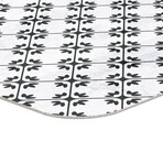 Rockefeller Vinyl Office Accessories // Durante (Mouse Pad - 7.7"Ø)