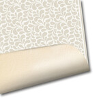 Classic Neutral Vinyl Office Accessories // Bernardo (Mouse Pad - 7.7"Ø)