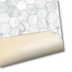 Raw Vinyl Office Accessories // Carl (Mouse Pad - 7.7"Ø)