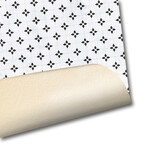 Rockefeller Vinyl Office Accessories // Marino (Mouse Pad - 7.7"Ø)