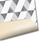 Raw Vinyl Office Accessories // Bjoern (Mouse Pad - 7.7"Ø)