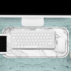 Raw Vinyl Office Accessories // Emile (Mouse Pad - 7.7"Ø)