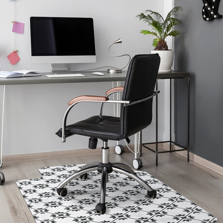 Rockefeller Vinyl Office Accessories // Durante (Mouse Pad - 7.7"Ø)